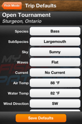 MFP.com Trip Conditions