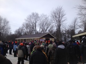 2013 Perching for MS - Weigh in